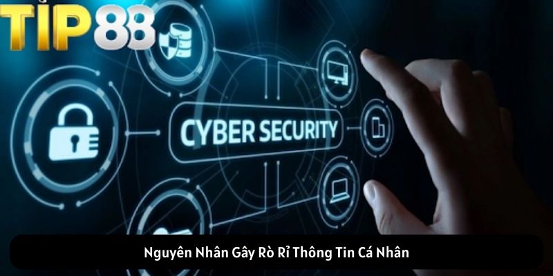 Nguyên Nhân Gây Rò Rỉ Thông Tin Cá Nhân