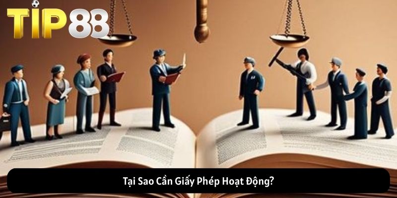 Tại Sao Cần Giấy Phép Hoạt Động?